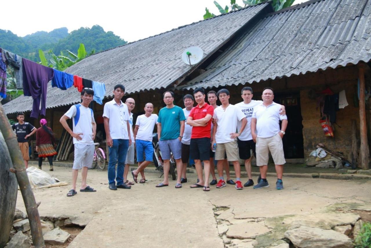 Flower Hmong Homestay Бакха Экстерьер фото