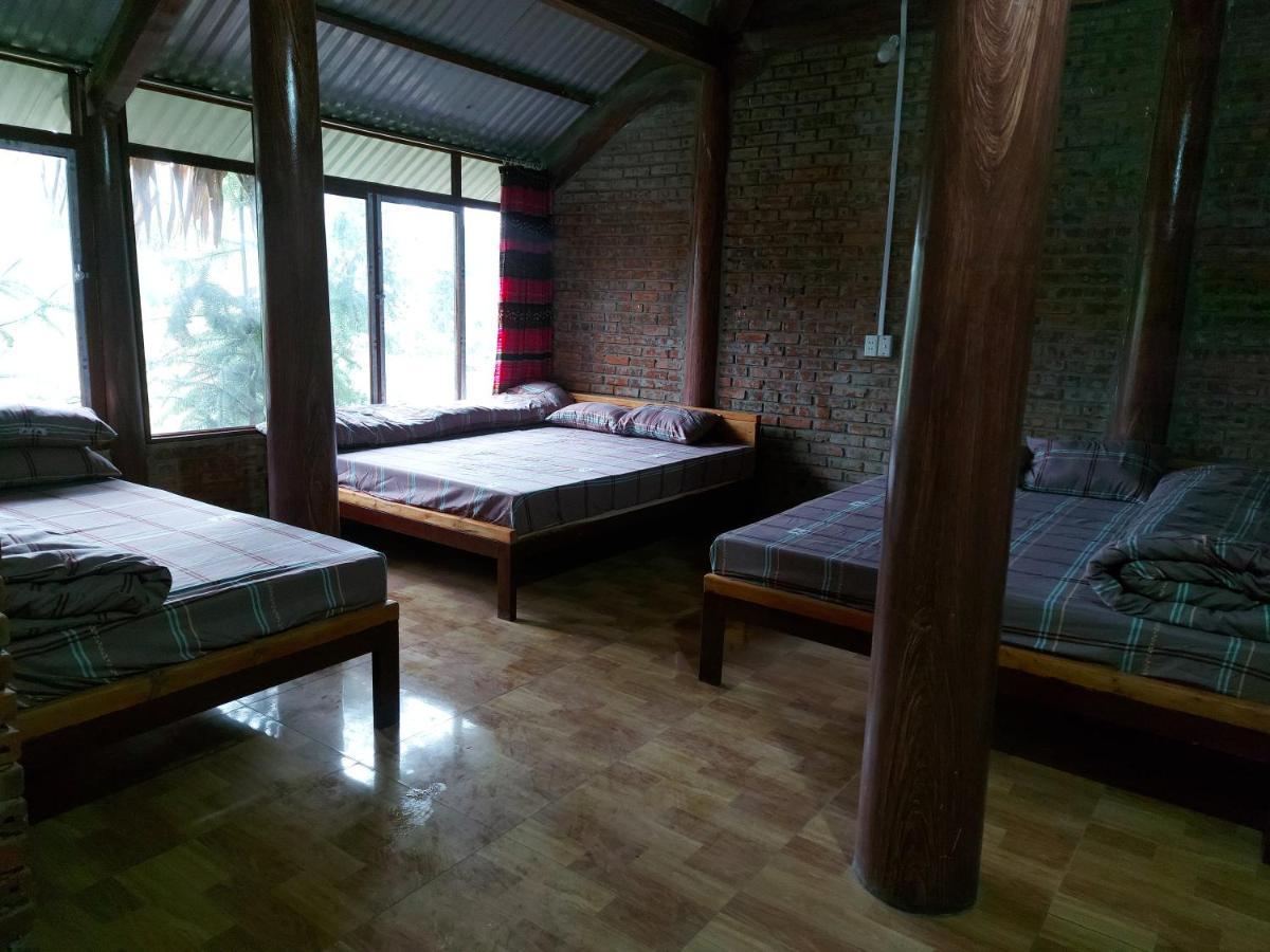 Flower Hmong Homestay Бакха Экстерьер фото