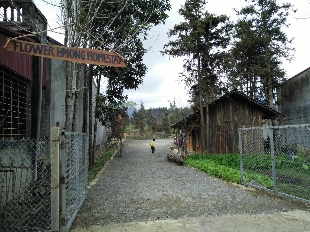 Flower Hmong Homestay Бакха Экстерьер фото