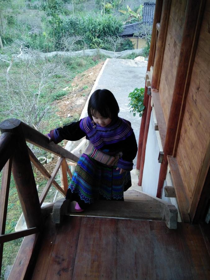 Flower Hmong Homestay Бакха Экстерьер фото
