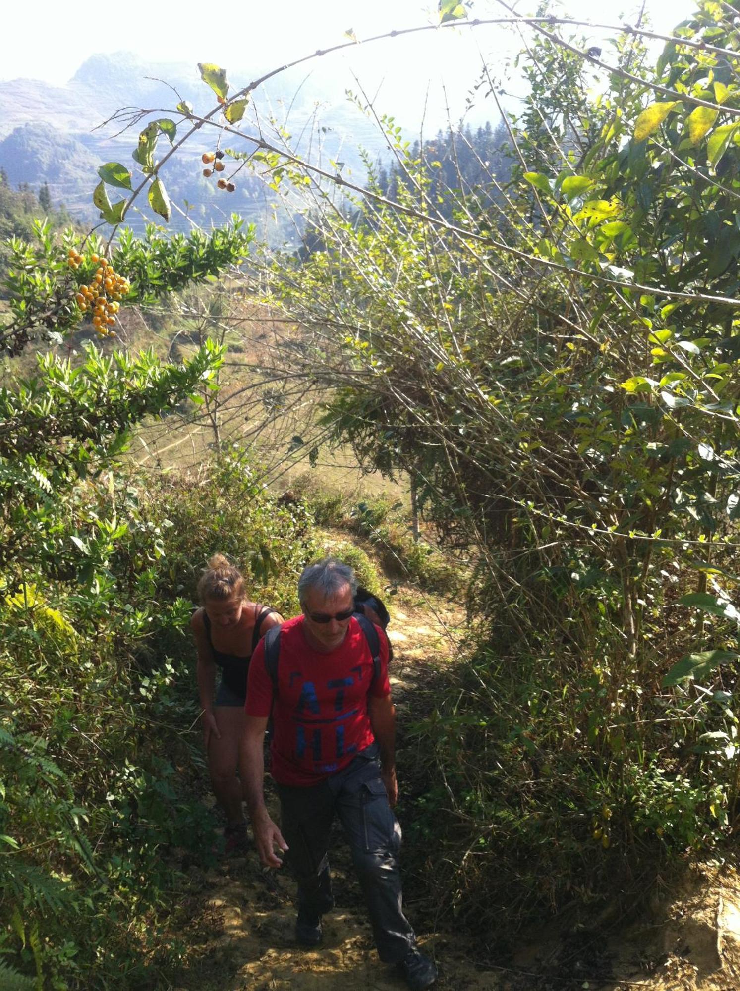 Flower Hmong Homestay Бакха Экстерьер фото