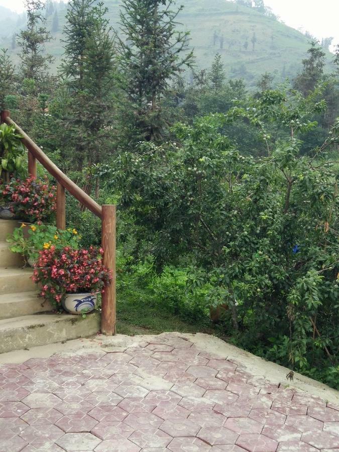 Flower Hmong Homestay Бакха Экстерьер фото