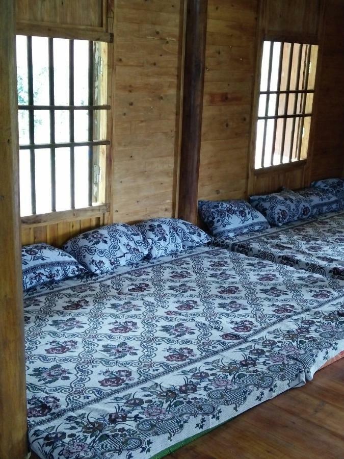 Flower Hmong Homestay Бакха Экстерьер фото