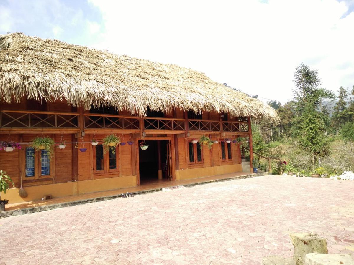 Flower Hmong Homestay Бакха Экстерьер фото