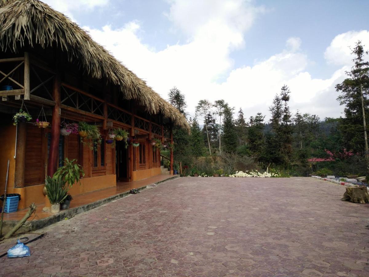 Flower Hmong Homestay Бакха Экстерьер фото
